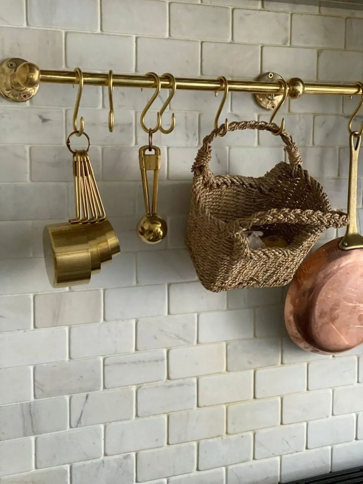 brass pot rail atlasfinest